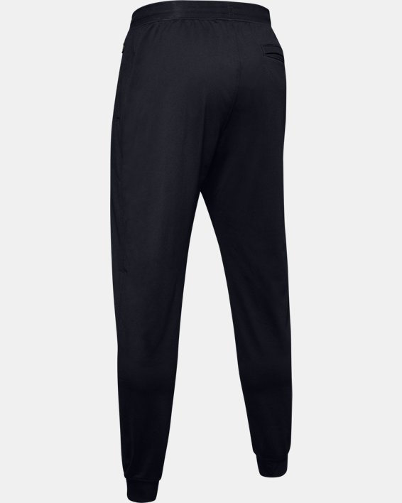 Men's UA Sportstyle Joggers in Black image number 8